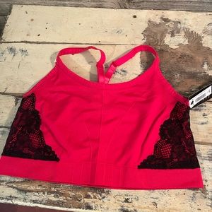 NWT Torrid Seamless Bralette  Size 1.